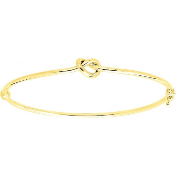 Bracelet or jaune et or blanc 18 carats